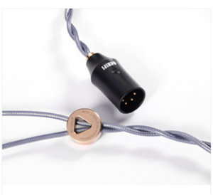 Loud Speaker Cable Speaker Wire Audio Line Cable Free Copper for Amplifier Home Car Double shielded sterling silver large headphone upgrade cable の画像