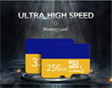 Picture of BlueNEXT Hot Sale Professional Lower Price High Speed Micro SD Card 8GB-512GB Micro Tf Memory Sd Card