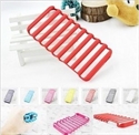 New Design Popular Ladder Stripes Hollow Protective Shell For iPhone 5 