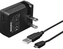 コントローラー充電 USB ACアダプター ミニ ( PS4 用) 1.5m の画像