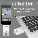 Image de HyperDrive 8GB iFlashDrive, USB Connector and Apple 30-Pin Dock Connecter