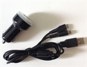 Image de PS Vita 2000/3DS/3DS LL Dual Car Charger With Usb Cable 