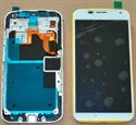 Picture of White LCD Touch Screen Digitizer Frame for Motorola Moto X XT1060 XT1058 XT1056