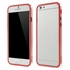 PC and TPU Hybrid Bumper Frame Rim Case for Apple iPhone 6 4.7 inch の画像
