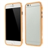 PC and TPU Hybrid Bumper Frame Rim Case for Apple iPhone 6 4.7 inch の画像