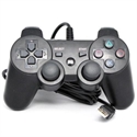 FirstSing FS18053 Wired Six Axis Joypad  Controller for PS3 PC and PlayStation 3