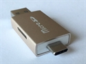 USB 2.0 Type-C USB-C Micro SD Card Reader Adapter の画像