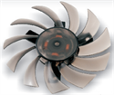 Picture of 80mm Transparent Fan VGA Video Card Cooling Fan