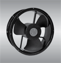 230V Metal casing Industrial fan 254mm Two Ball Bearing Cooling Fans の画像