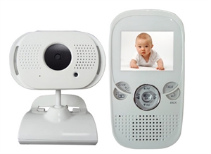 Image de 2.4 Inch 2.4GHz Wireless HD LCD Video Baby Monitor with Night vision Camera