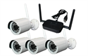 HD 4CH Wireless DVR 720P Outdoor Wifi IP Network Security Camera System