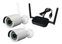 Изображение 2CH Wireless HD 720P DVR CCTV Security Camera System