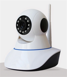 Intelligent wireless camera 720P HD network camera ip camera wifi remote monitor の画像