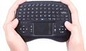 Picture of Wireless for Smart TV PC 2.4GHZ Keyboard Mini Keyboard Touchpad