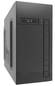 Picture of Micro ATX Computer Gaming PC Case 2 Fan