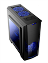 Translucent Panel ATX Window Gaming Computer case の画像