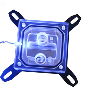 Picture of CPU Water Cooling chassis acrylic transparent Cool Inner Channel