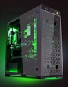 Image de Full Aluminum Tempered Glass ATX Mid Tower Computer Case