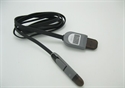 Digital Indicator LCD Micro Lighting USB Data Charging Cable for iPhone Samsung の画像