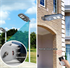 1000 Lumens 30Leds Solar Street Lights With Remote Control solar energy Light Source Motion Sensor Garden Lights の画像