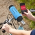 Изображение Wireless Bluetooth Outdoor Bicycle Speaker Portable Subwoofer Bass Speakers 4000mAh Power Bank LED light  Bike Mount Carabiner