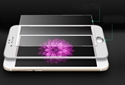 3D Circled Metal Alloy Tempered Glass Full Screen Protector for iPhone 6 Plus の画像