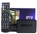 TV MAG 250 IPTV SET TOP BOX Multimedia player Internet TV IP HDTV 1080p
