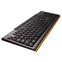7 colors backlight N-KEYrollover gaming keyboard