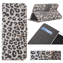 Image de Leopard Print PU Leather Case With Magnetic Clasp For iPhone 6 