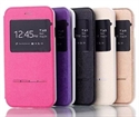 Hand Sliding PU Leather Window Stand Case Cover For Apple iPhone 6 /4.7"  の画像