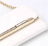 Picture of Messenger Bag PU Leather Protective Metal Chain Pouch Case Cover For iPhone6