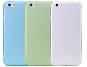General surface  TPU Transparent  case for Apple iphone 6