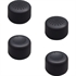 Picture of 4x concave & convex silicone XL tall thumb grip stick caps for Sony PS4