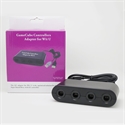 Firstsing USB 4 Ports GameCube Controller Adapter for Wii U SUPER SMASH BROS SWITCH