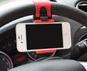 Picture of Hands-free Multifunction Fitted Seat Car Steering Wheel Mobile Phone 6 plus Holder