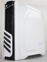 High Quality latest gaming tower 0.5mm computer case white black の画像