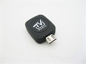 DVB-T ISDB-T TV Micro USB Tuner Stick for Android Phones/Tablets の画像
