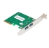 Image de PCI Express (PCI-E 4X slot) to 2 Ports USB3.1 Type-A 10Gbps Host Controller Card
