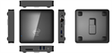 Изображение Intel Atom Cherry Trail-T4 Z8500 smart TV BOX support android or windows