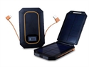 Double USB output High efficiency Solar panel power bank の画像