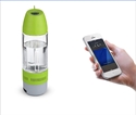 New water bottle design wireless bluetooth speaker の画像