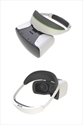 virtual reality  VR 3D glasses box compatible with 5.5 inch smart phone の画像