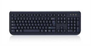 Picture of Wired USB Business keyboard with 104 keys