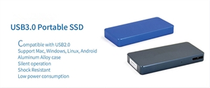 Picture of USB3.0 SSD  portable Commercial Storage