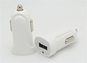 Private model Single port 2.1A mini USB car charger 