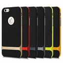 Ultra slim fit shockproof hybrid stand hard bumper soft case for iPhone 5S/6S/6 PLUS の画像