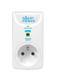 Picture of French plug 250V 16A  Wifi Energy Tracking Smart Socket