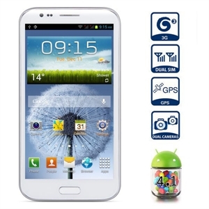 Picture of Star S7180 Phablet Android 4.1 3G Smartphone (White)
