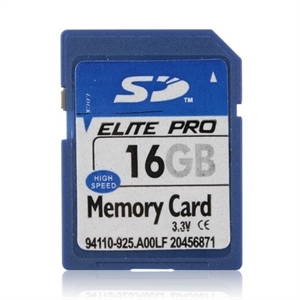 Picture of New OEM 16GB SDHC SD Memory Card High Speed