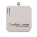 Power Bank For iPhone5 iPad mini 2200mAh の画像